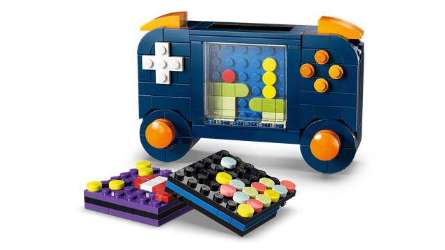 Retro Gaming Console LEGO Creator 3-in-1 - 2