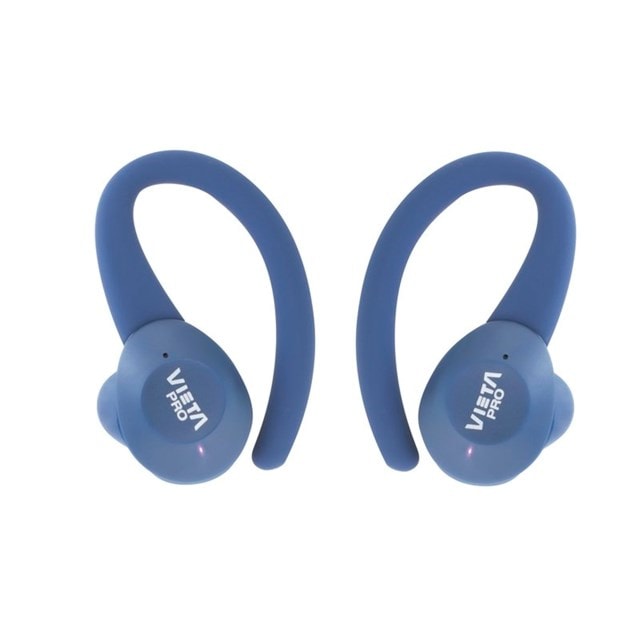 Vieta Pro Sweat Sports Blue True Wireless Bluetooth Earphones - 2