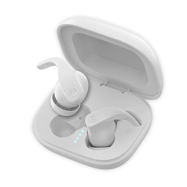 Reflex Audio Sport Plus White True Wireless Bluetooth Earphones - 1