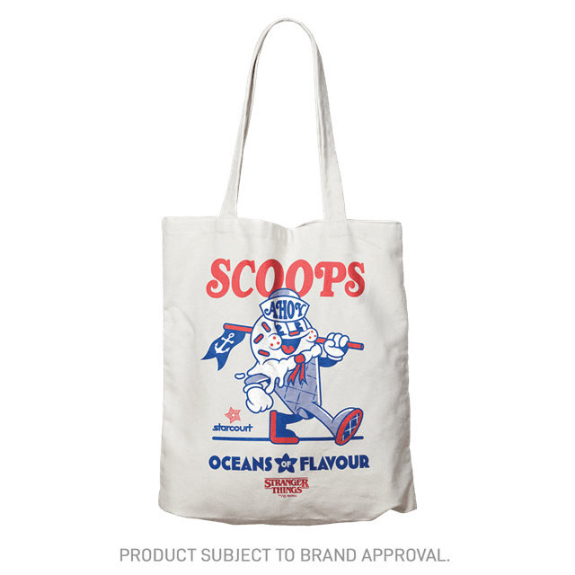 Scoops Ahoy Stranger Things Tote Bag - 1