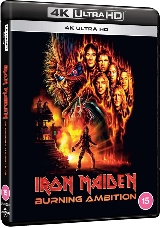 Iron Maiden: Burning Ambition - 2