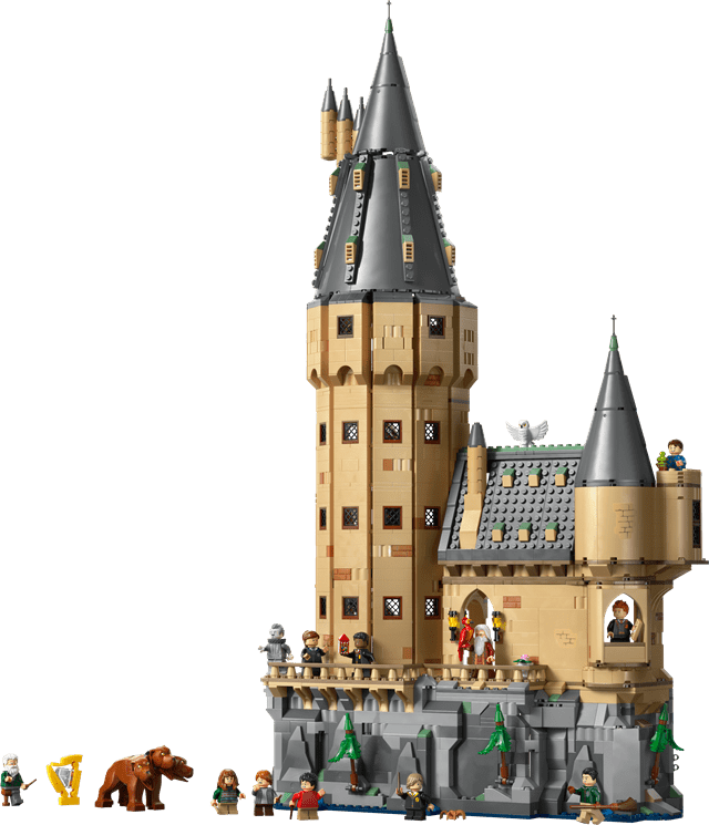 Hogwarts Castle Main Tower Harry Potter LEGO