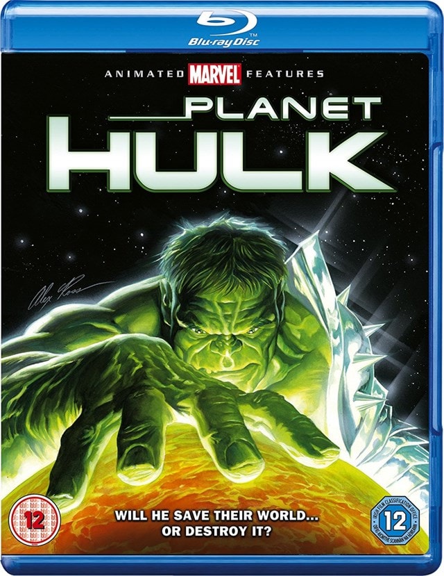 Planet Hulk - 1