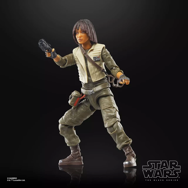 Osha Aniseya Star Wars Black Series Hasbro Action Figure - 3