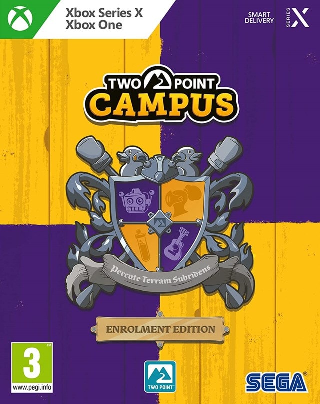 Two Point Campus: Enrolment Edition (XSX) - 1