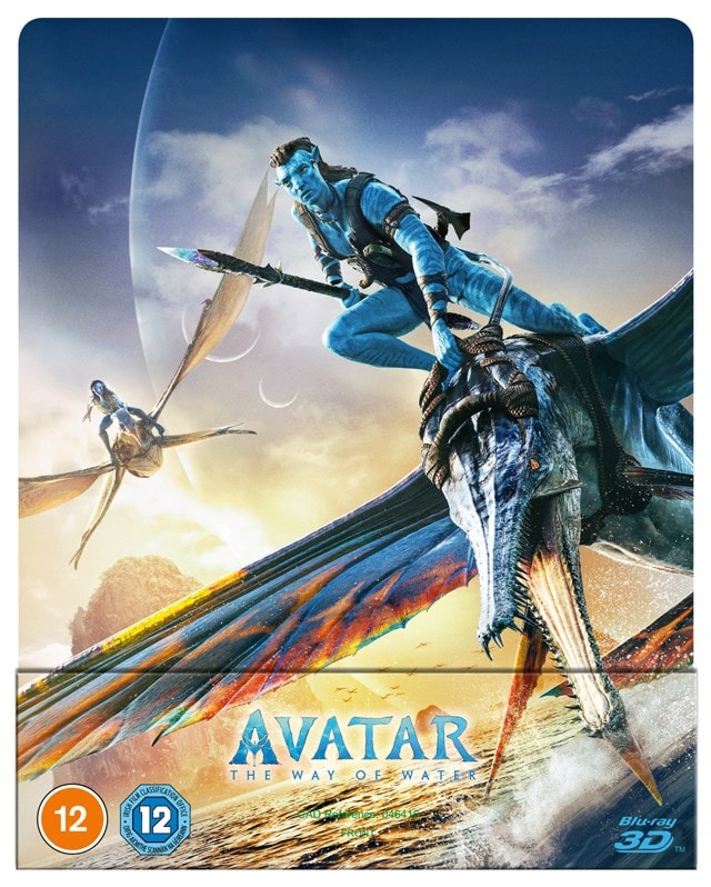 Avatar: The Way of Water (hmv Exclusive) Limited Edition 3D Blu-ray Steelbook - 1