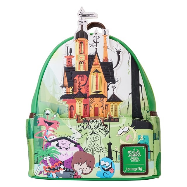 Fosters Home For Imaginary Friends House Mini Backpack Loungefly - 1