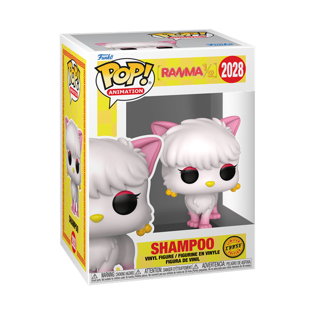 Shampoo With Chance Of Chase 2028 Ranma 1/2 Funko Pop Vinyl - 4