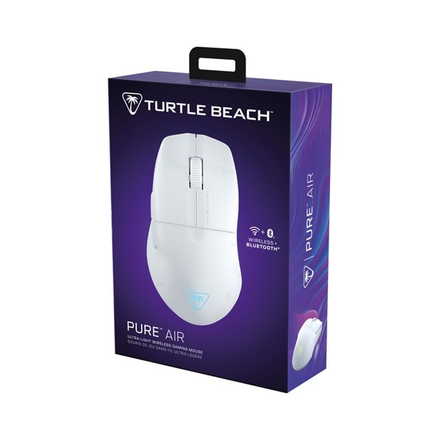 Turtle Beach Pure Air Ultra-Light Wireless Gaming Mouse - White - 7