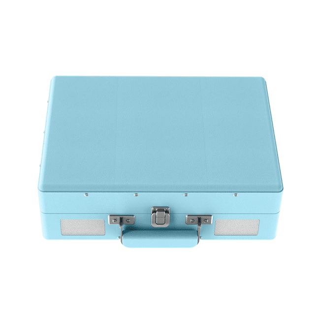 Mixx Audio Tribute Turquoise Blue Bluetooth Turntable (hmv exclusive) - 8