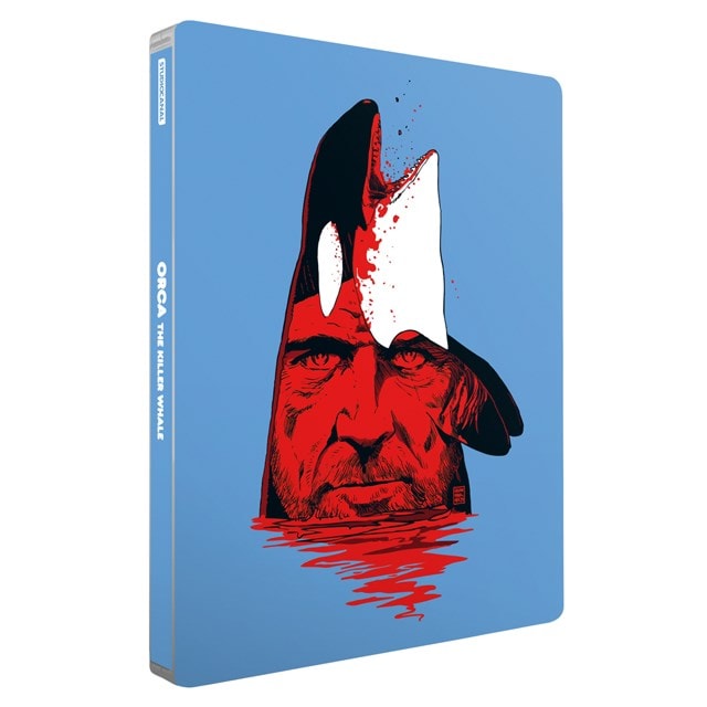 Orca - The Killer Whale (Cult Classics) Limited Edition 4K Ultra HD Steelbook - 1