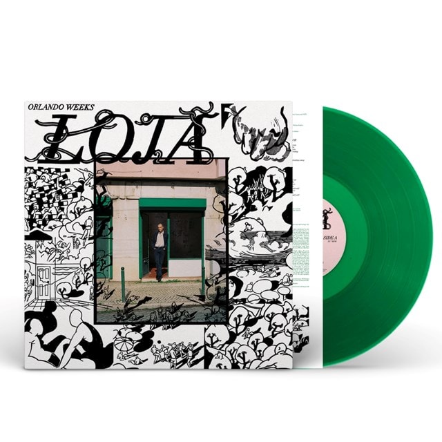 LOJA - Transparent Green Vinyl - 1