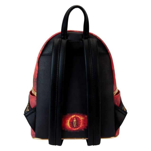 One Ring Mini Backpack Lord Of The Rings Loungefly - 5