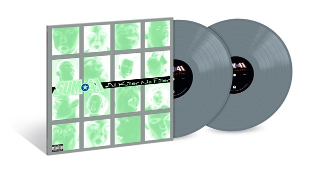 All Killer No Filler - 25th Anniversary Edition Silver 2LP - 2