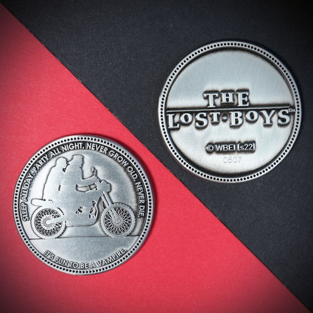 The Lost Boys Limited Edition Collectible Coin - 2