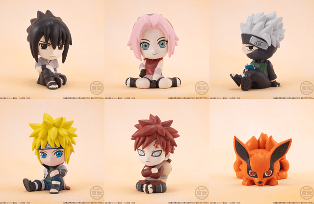 Rela Cot Naruto Shokugan Candy Collectable Assortment Mystery Figure - 3