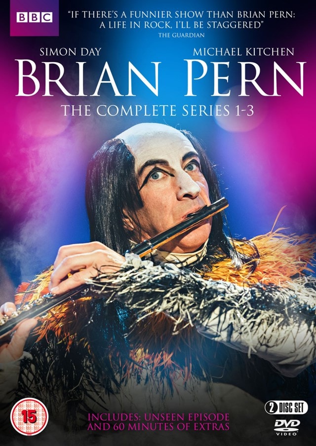 Brian Pern: The Complete Series 1-3 - 1