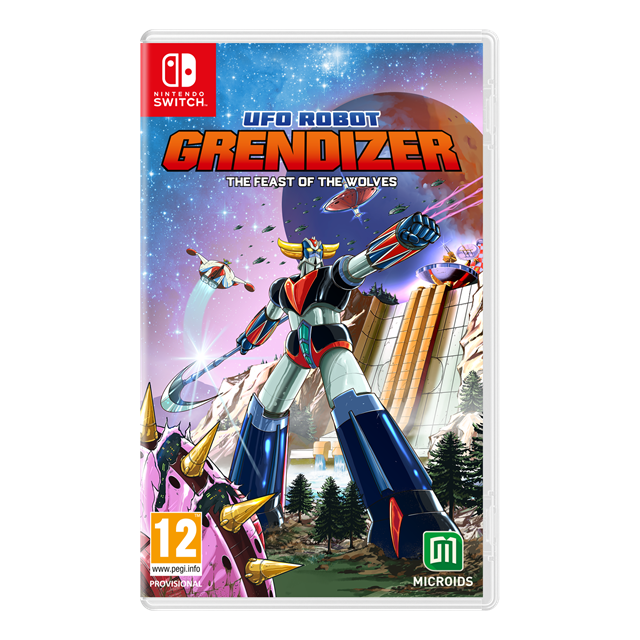 UFO Robot Grendizer: The Feast of the Wolves (Nintendo Switch) - 1