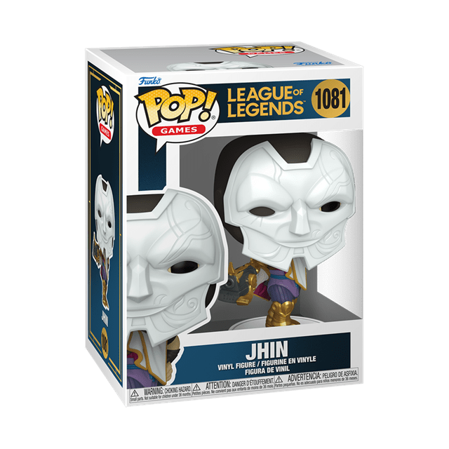 Jhin 1081 League Of Legends Funko Pop Vinyl - 2