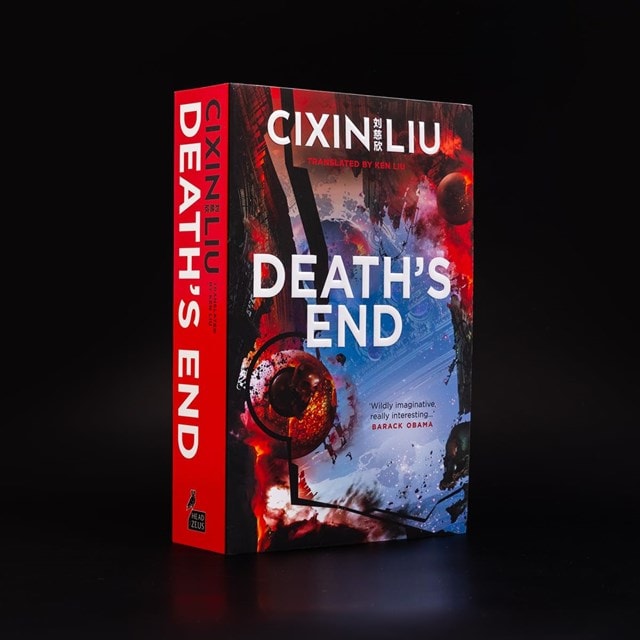 Death's End: The Three-Body Problem Book 3 Paperback By Cixin Liu - 2