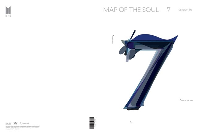 MAP OF THE SOUL: 7 (Version 2) | CD Album | Free shipping over £20