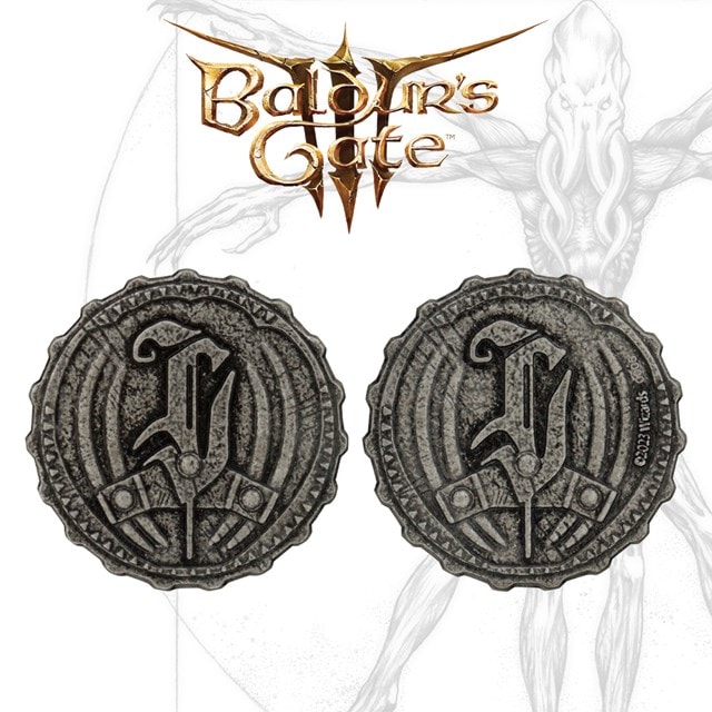 Dungeons & Dragons Baldurs Gate 3 Collectible Soul Coin - 1