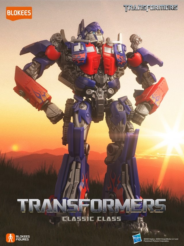 Optimus Prime Classic Class 9 Transformers 2007 Movie Blokees Figure - 5