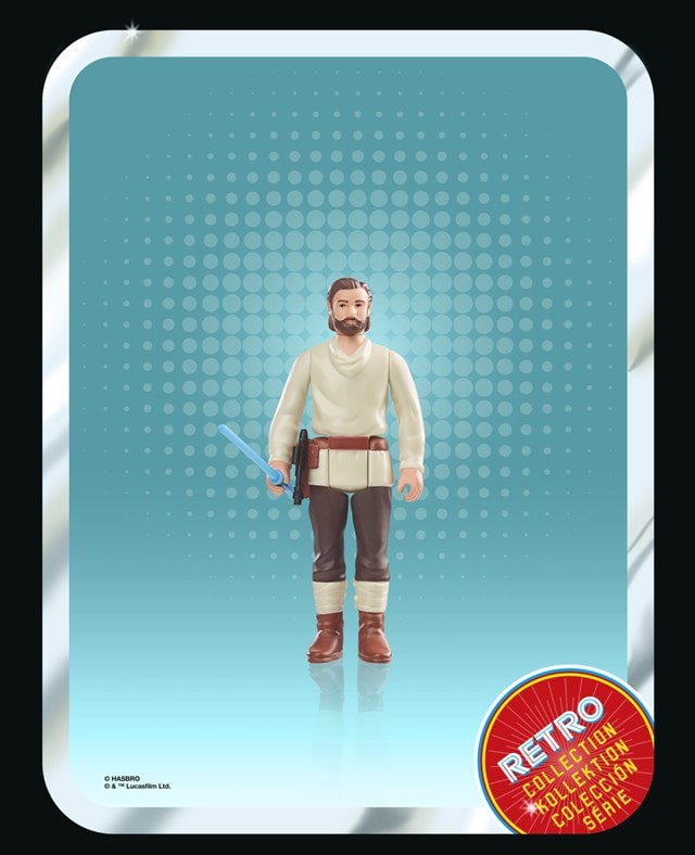Obi-Wan Kenobi (Wandering Jedi) Star Wars Retro Collection Obi-Wan Kenobi Action Figure - 5