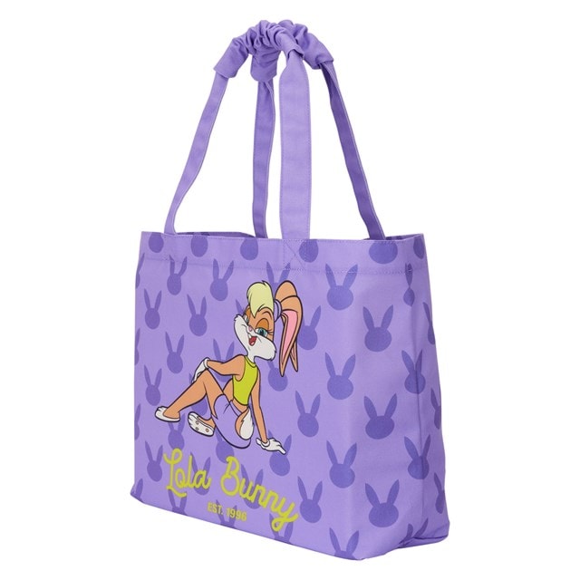 Lola Bunny Looney Tunes Loungefly Oversized Canvas Tote Bag - 2