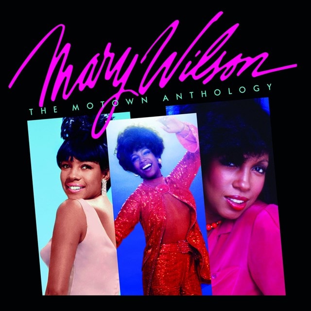 Mary Wilson - The Motown Anthology - 1