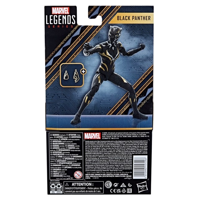 Black Panther Hasbro Marvel Legends Series Wakanda Forever Action Figure - 6