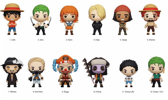 One Piece Netflix Live Action Series 1 Bag Clip - 2