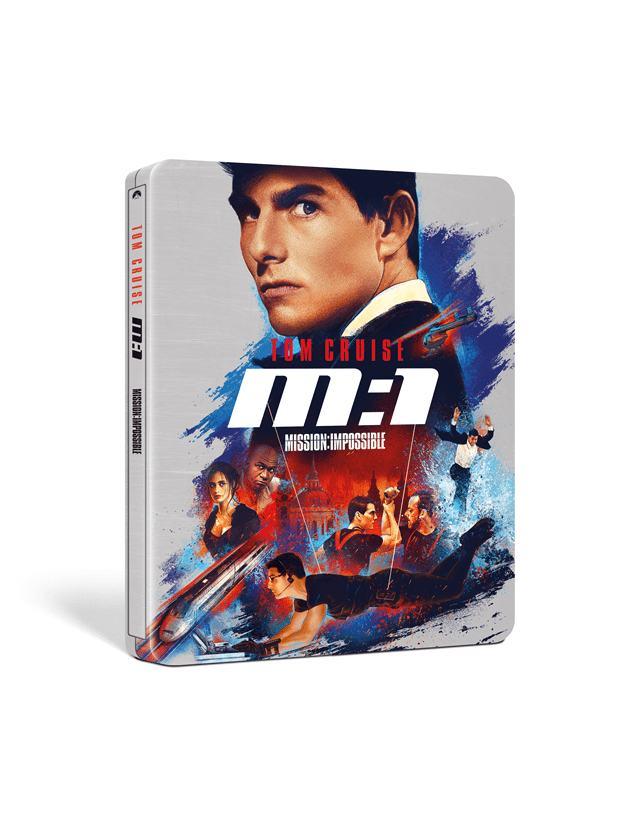 Mission: Impossible Limited Edition 4K Ultra HD Steelbook - 8