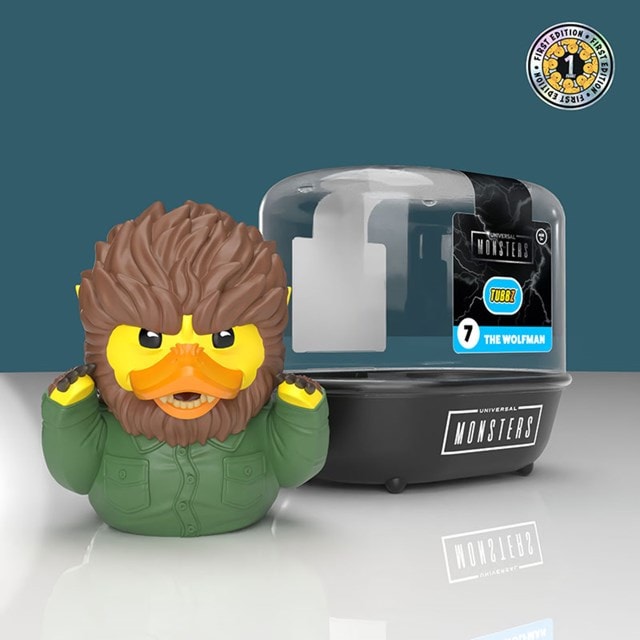 The Wolfman Universal Horror 1st Edition Tubbz - 7