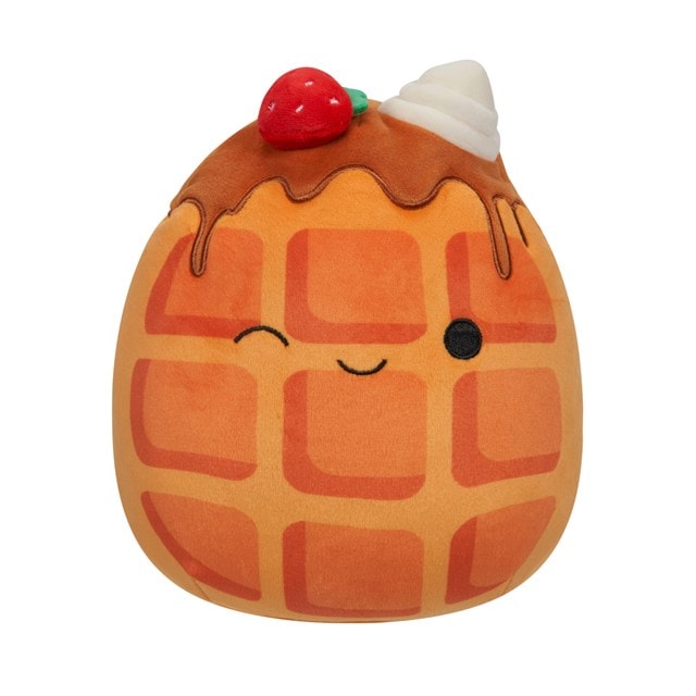 Weaver Waffle With Strawberry & Whipped Cream Original Squishmallows Plush - 1