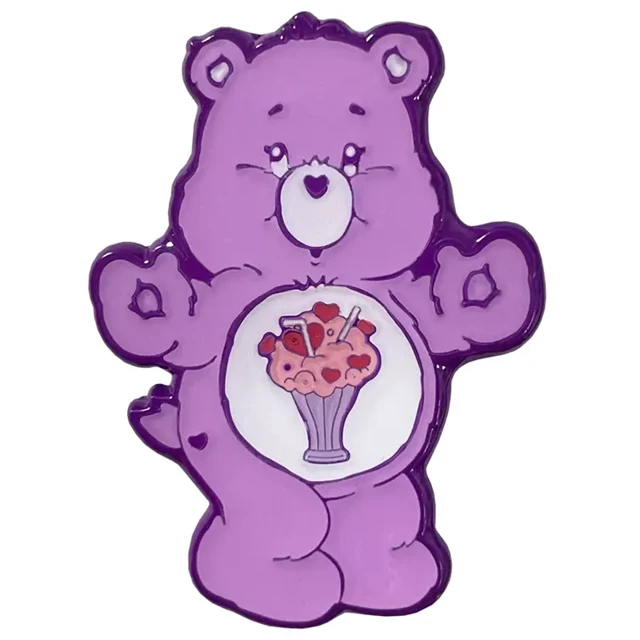 Classic Share Bear Care Bears Pin Badge - 2