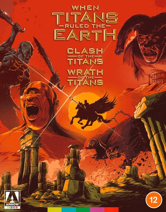 When Titans Ruled The Earth: Clash of the Titans & Wrath of the Titans Limited Edition - 2