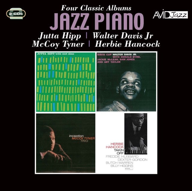 Four Classic Albums: Jazz Piano - 1