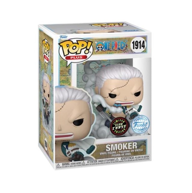 Smoker With Chance Of Glow In The Dark Chase 1914 One Piece Limited Edition Funko Pop Vinyl - 4