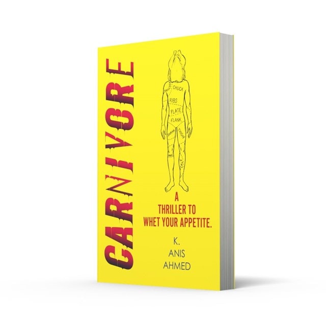 Carnivore Paperback By K. Anis Ahmed - 2