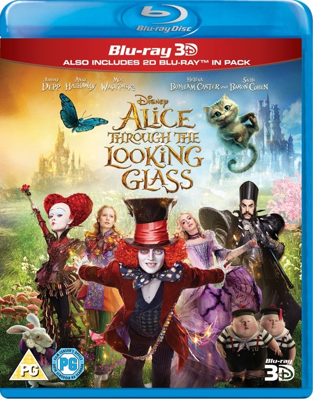 Alice Through the Looking Glass - 1