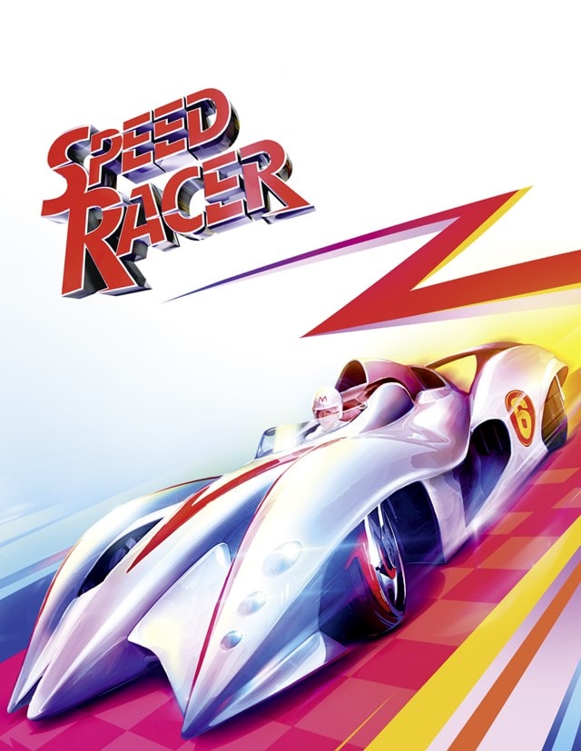 Speed Racer Collector's Edition with SteelBook - 3