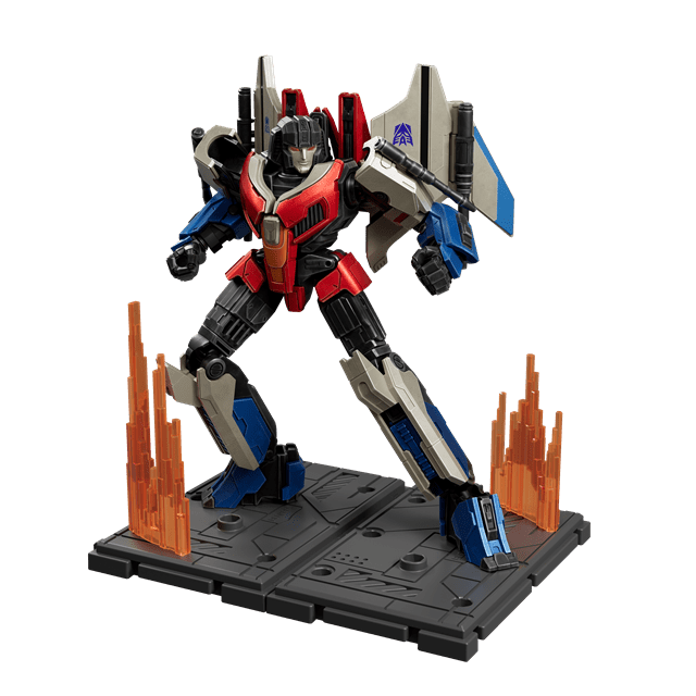 Starscream Classic Class 16 Transformers Blokees Figure - 6