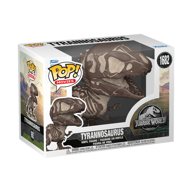 Tyrannosaurus 1682 Jurassic World Fossil Funko Pop Vinyl - 2