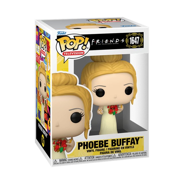 Phoebe Buffay In Yellow Dress 1647 Friends Funko Pop Vinyl - 2