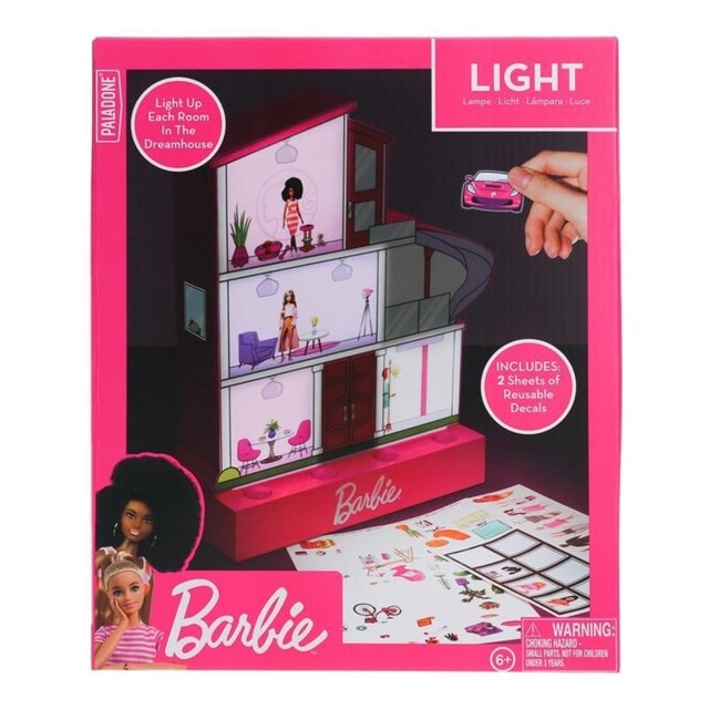 Barbie Dreamhouse Light With Stickers - 3