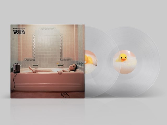 Weirdo - Limited Edition Clear 2LP - 1