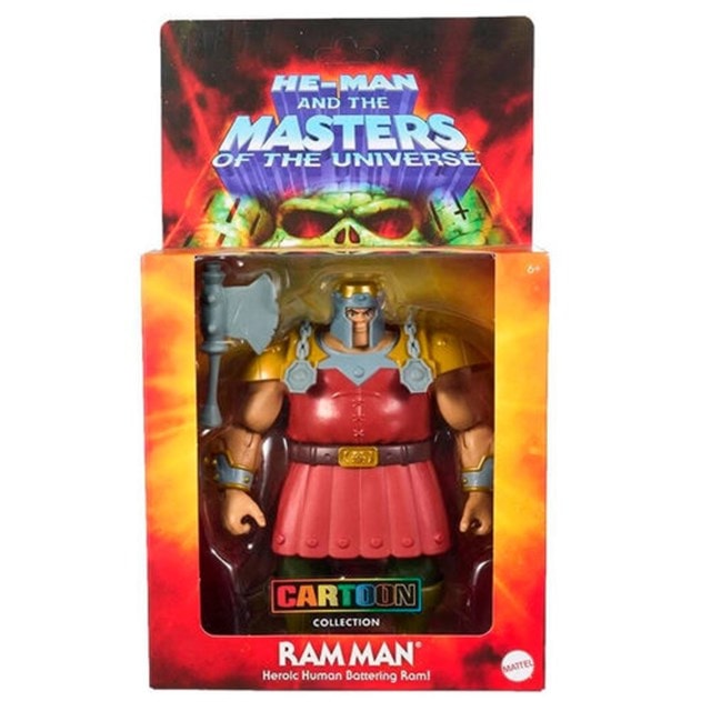 Ram Man Masters Of The Universe Origins 200X Mattel Action Figure - 4