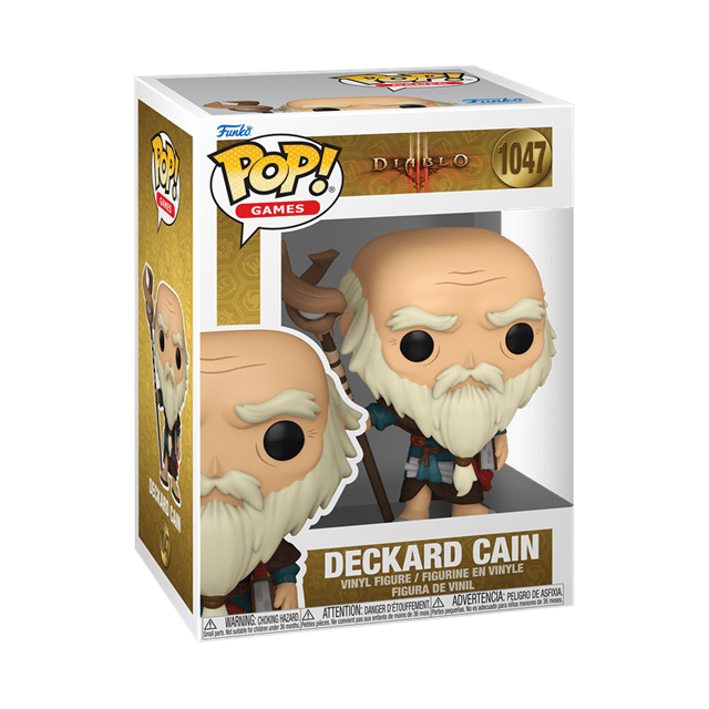 Deckard Cain 1047 Diablo 3 Funko Pop Vinyl - 2