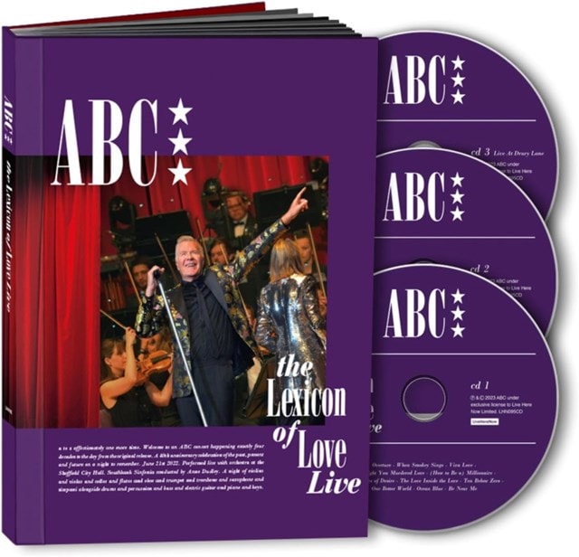 The Lexicon of Love Live: 40th Anniversary Live at Sheffield City Hall - 1